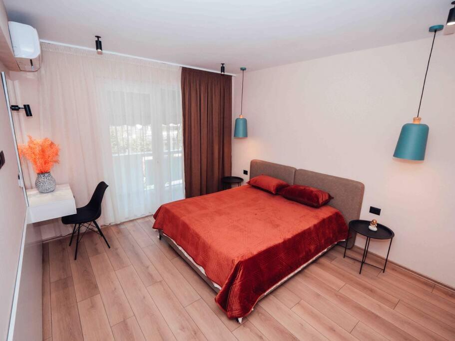 Drago House, City Center Location Leilighet Shkodër Eksteriør bilde